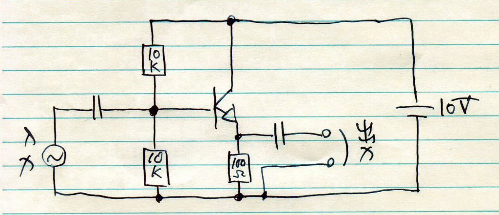 コレクタ接地 kema's Homepage